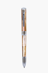 Champion Wave - Mississippi Brown Pearl - Chrome Plated