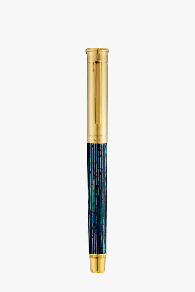 Gemprise - Lacquer Pen - Hill Of Dream - Rollerball - Gold Plated