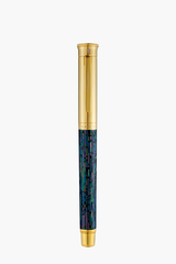 Gemprise - Lacquer Pen - Hill Of Dream - Rollerball - Gold Plated