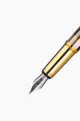 Gemprise - Fountain Pen - Mississippi Brown Pearl - Gold Plated