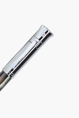 Gemperor - Rollerball Pen - Tahiti Black Pearl - White Gold Plated