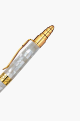 Ta Thanh Thien - Son - Checked - Northern Australia White Pearl - Gold Plated