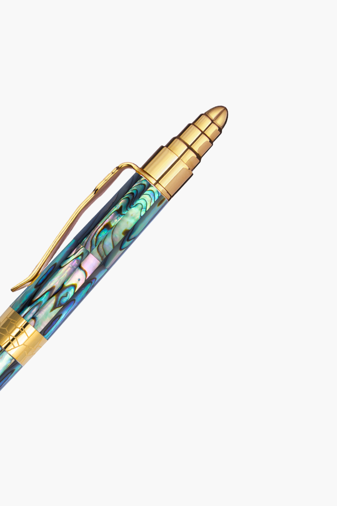 Ta Thanh Thien - Son - New Zealand Abalone - Gold Plated