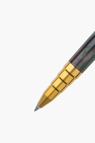 Ta Thanh Thien - Son - Tahiti Black Pearl - Gold Plated