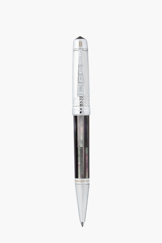 Ta Thanh Thien - Thuy - Tahiti Black Pearl - White Gold Plated