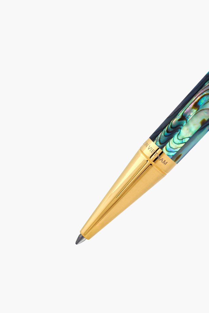 Ta Thanh Thien - Thuy - New Zealand Abalone - Gold Plated