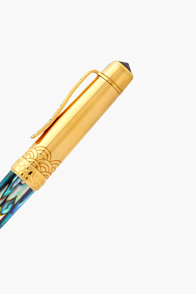 Ta Thanh Thien - Thuy - New Zealand Abalone - Gold Plated