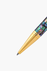 Tả Thanh Thiên - Thủy - Bút Ký Bào Ngư New Zealand - Caro - Mạ Vàng