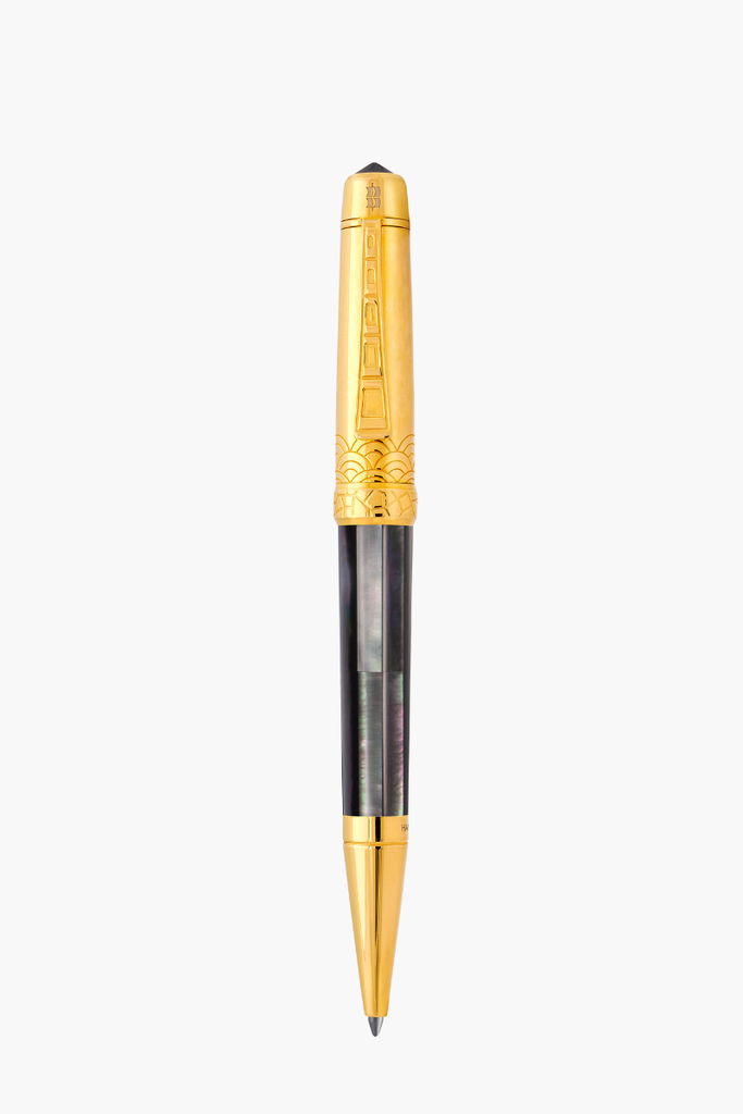 Ta Thanh Thien - Thuy - Tahiti Black Pearl - Gold Plated