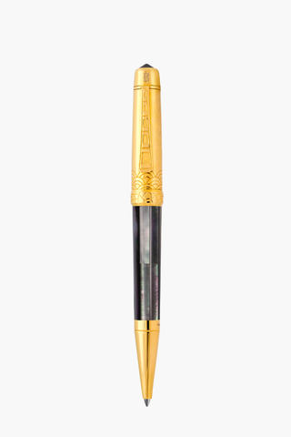 Ta Thanh Thien - Thuy - Tahiti Black Pearl - Gold Plated