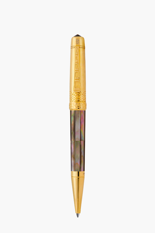 Ta Thanh Thien - Thuy - Mississippi Brown Pearl - Gold Plated