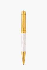 Ta Thanh Thien - Thuy - Checked - Northern Australia White Pearl - Gold Plated