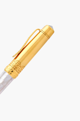 Ta Thanh Thien - Thuy - Checked - Northern Australia White Pearl - Gold Plated