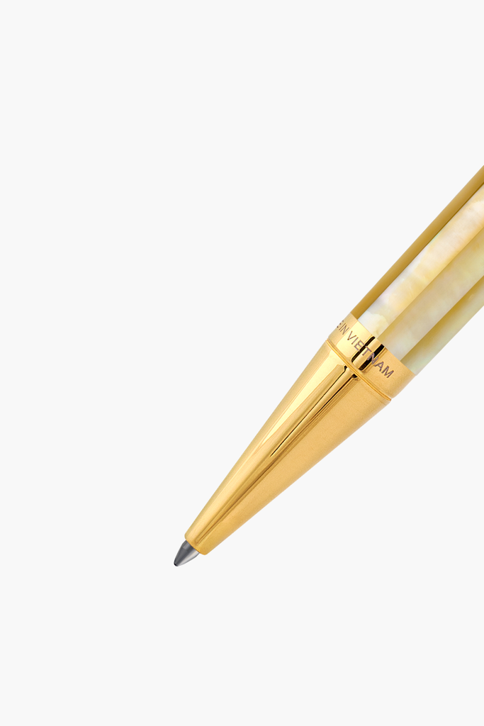 Ta Thanh Thien - Thuy - Northern Australia Golden Pearl - Gold Plated