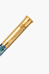 Gemperor - Rollerball Pen - New Zealand Abalone  - Gold Plated