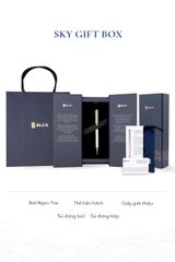 BLU-1997 - Bút Bi Ngọc Trai Vàng Bắc Úc - Mạ Vàng