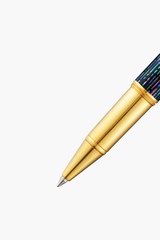 Gemprise - Lacquer Pen - Hill Of Dream - Rollerball - Gold Plated