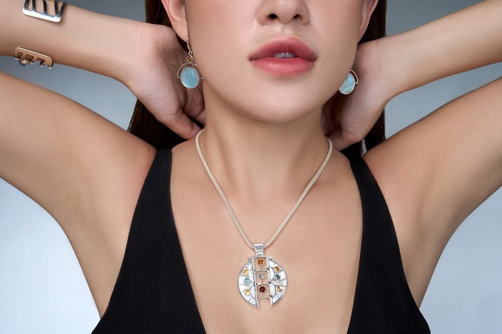 Earrings - Ocean Mist