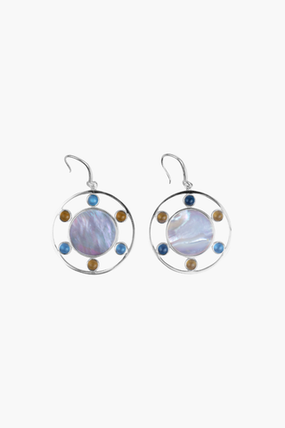 Earrings - Moon And Stars