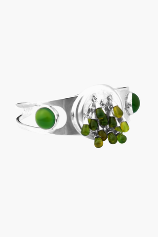 Bracelet - Green Spacer