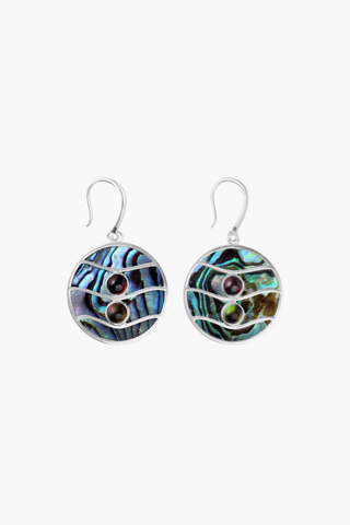 Earrings - Ocean's Embrace -2
