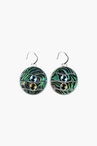 Earrings - Ocean's Embrace -1