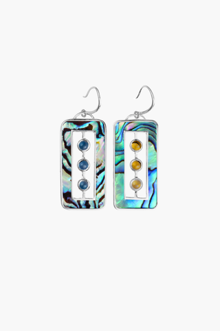 Earrings - Framed By Sea