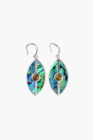 Earrings - Green In Bloom