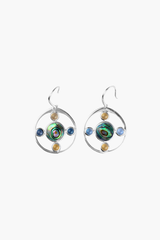 Earrings - Planet And Stars