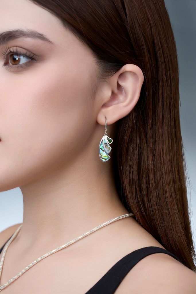 Earrings - Midnight Butterfly