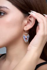 Earrings - Abyss Heart