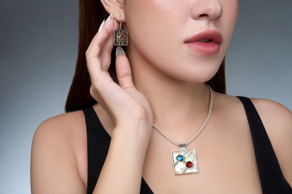 Earrings - Ocean's Flower