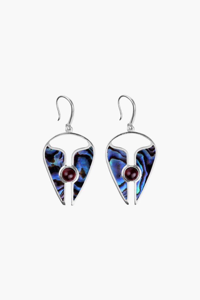 Earrings - Abyss Heart