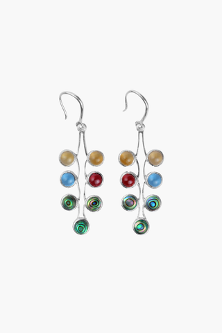 Earrings - Rainbow Drops -2