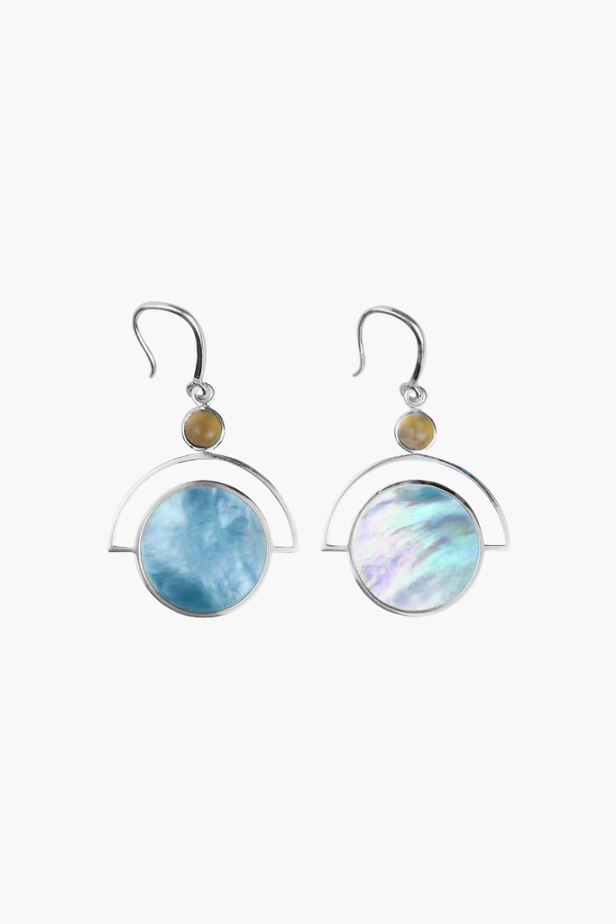 Earrings - Ocean Mist