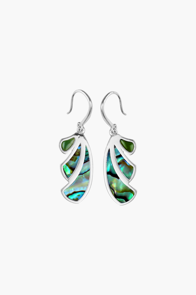 Earrings - Midnight Butterfly