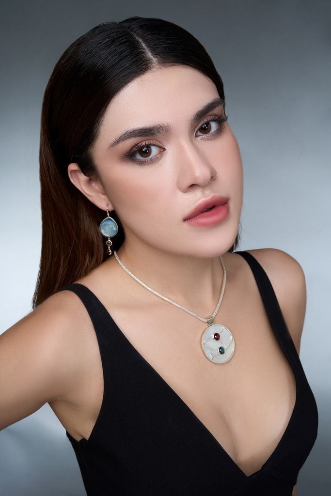 Mặt dây chuyền - Round And Sound -2