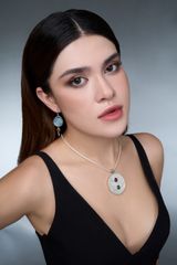 Mặt dây chuyền - Round And Sound -2