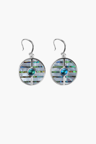 Earrings - Ocean's Heart