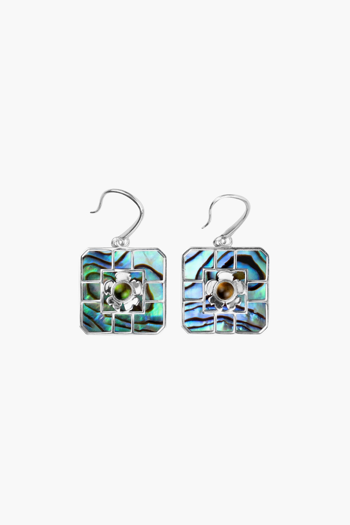 Earrings - Ocean's Flower