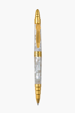 Ta Thanh Thien - Son - Checked - Northern Australia White Pearl - Gold Plated