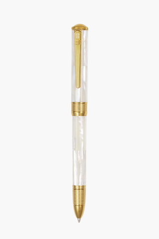 Champion Wave - Bút Ký Ngọc Trai Trắng Bắc Úc - Mạ Titanium Gold