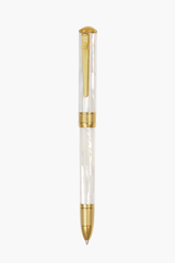 Champion Wave - Bút Ký Ngọc Trai Trắng Bắc Úc - Mạ Titanium Gold
