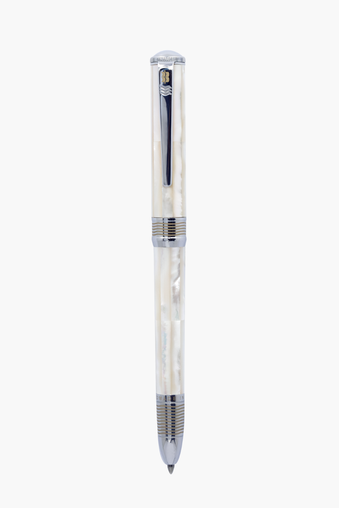 Champion Wave - Northern Australia White Pearl - Chrome Plated