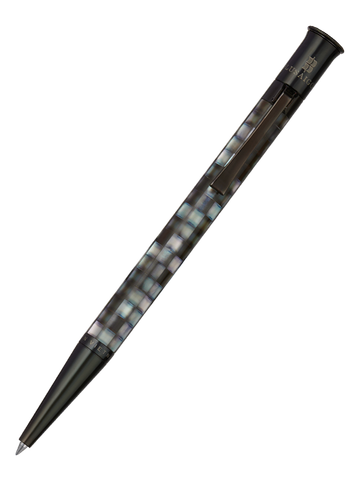 Visionary - Bút Ký Trochus Đen Tahiti - Caro - Mạ Ruthenium