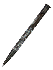 Visionary - Bút Ký Trochus Đen Tahiti - Caro - Mạ Ruthenium