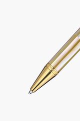 BLU-1997 - Ballpoint Pen - Northern Australia Golden Pearl - Gold Plated