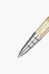 Ta Thanh Thien - Son - Checked - Northern Australia Golden Pearl - White Gold Plated