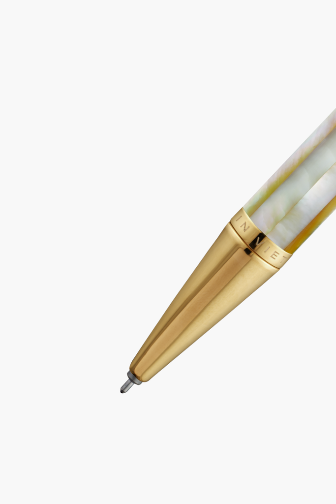 Mastery - Northern Australia Golden Pearl - Gold Plated With White Clip