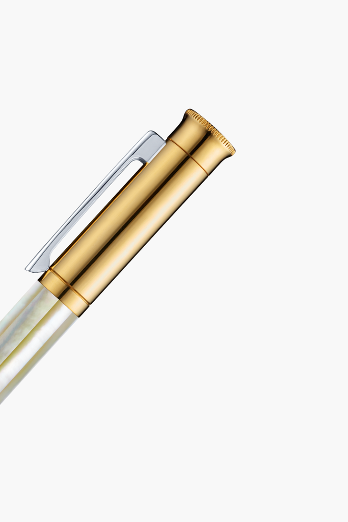 Mastery - Northern Australia Golden Pearl - Gold Plated With White Clip